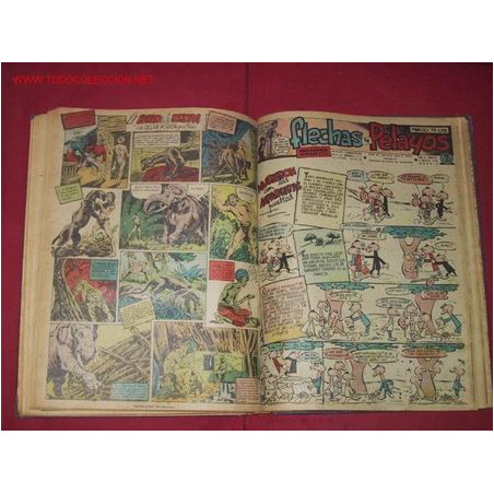 FLECHAS Y PELAYOS. ¡¡ ORIGINALES !! (3)
